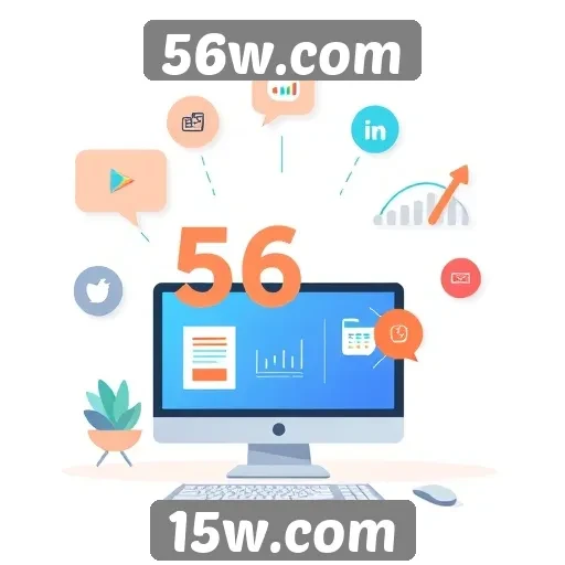 Recursos exclusivos do 56w.com para novos usuários