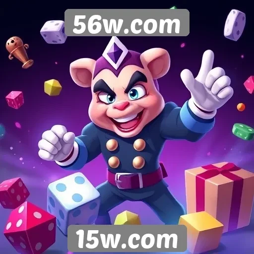 Principais jogos disponíveis na plataforma 56w.com