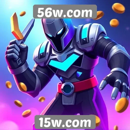 Novos jogos disponíveis no 56w.com