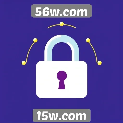 Segurança e privacidade no site 56w.com