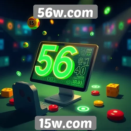 56w.com analisa tendências em jogos online